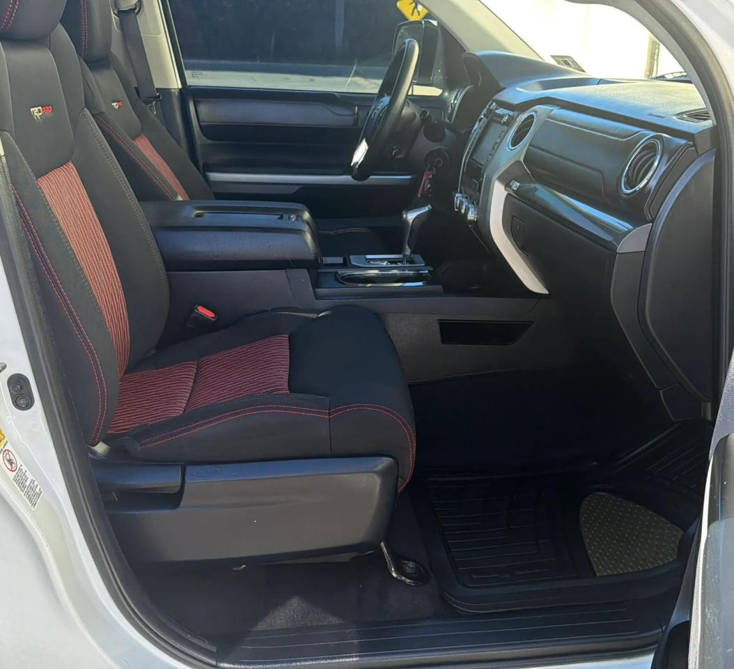 Toyota Tundra 4WD Truck CrewMax 5.7L V8 6-Spd AT TRD Pro (Natl) 2015