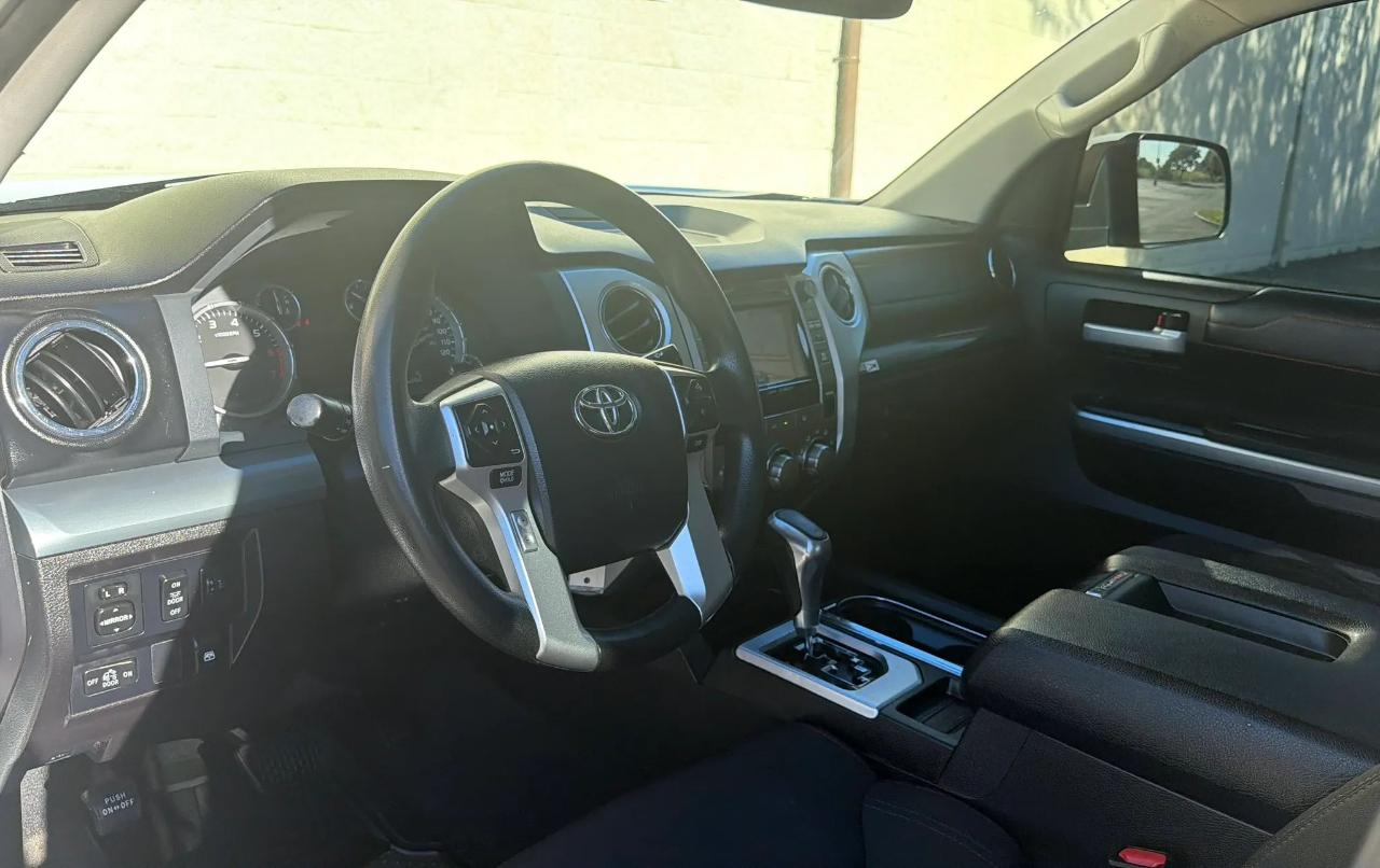 Toyota Tundra 4WD Truck CrewMax 5.7L V8 6-Spd AT TRD Pro (Natl) 2015