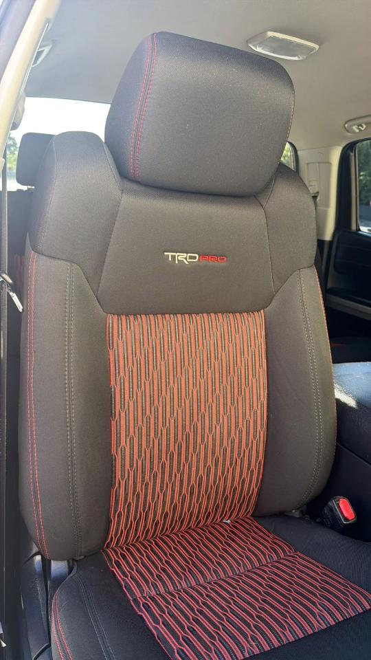 Toyota Tundra 4WD Truck CrewMax 5.7L V8 6-Spd AT TRD Pro (Natl) 2015