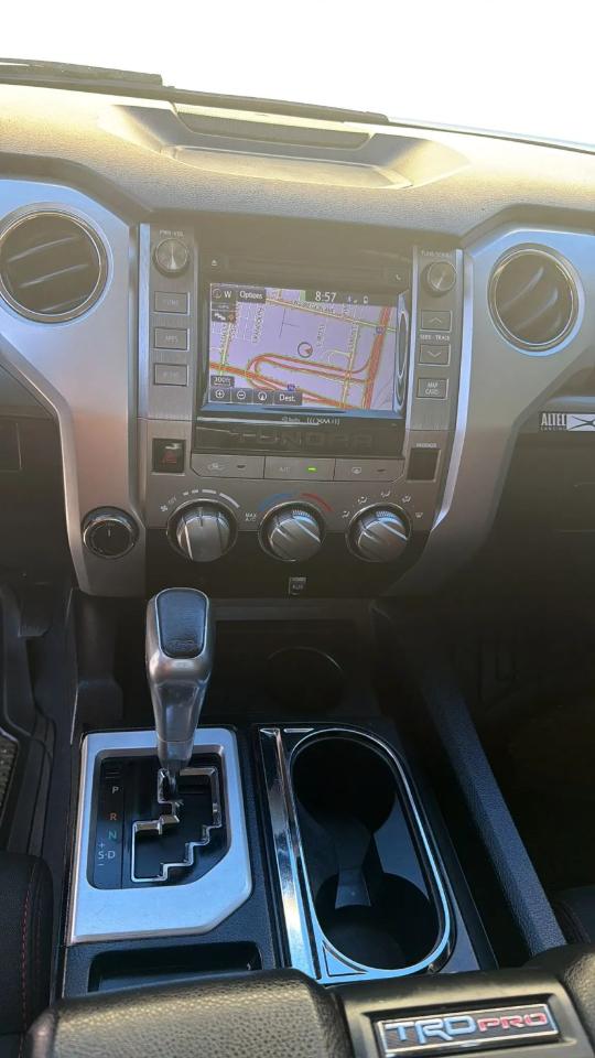 Toyota Tundra 4WD Truck CrewMax 5.7L V8 6-Spd AT TRD Pro (Natl) 2015