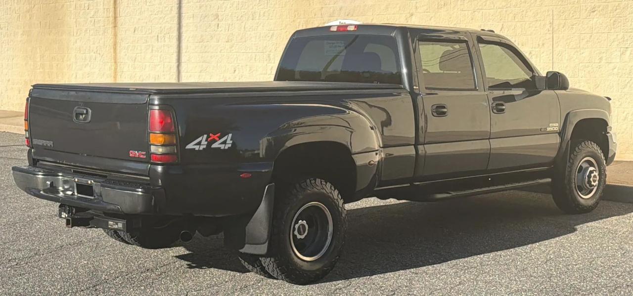 GMC Sierra 3500 Crew Cab 167" WB 4WD DRW SLE 2005