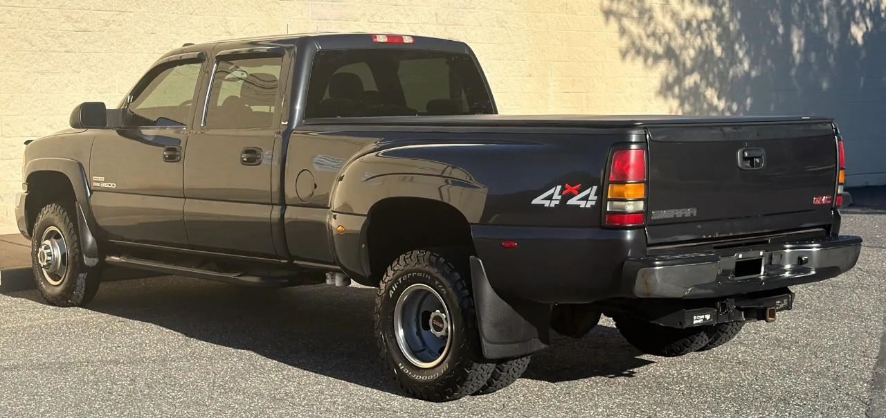 GMC Sierra 3500 Crew Cab 167" WB 4WD DRW SLE 2005