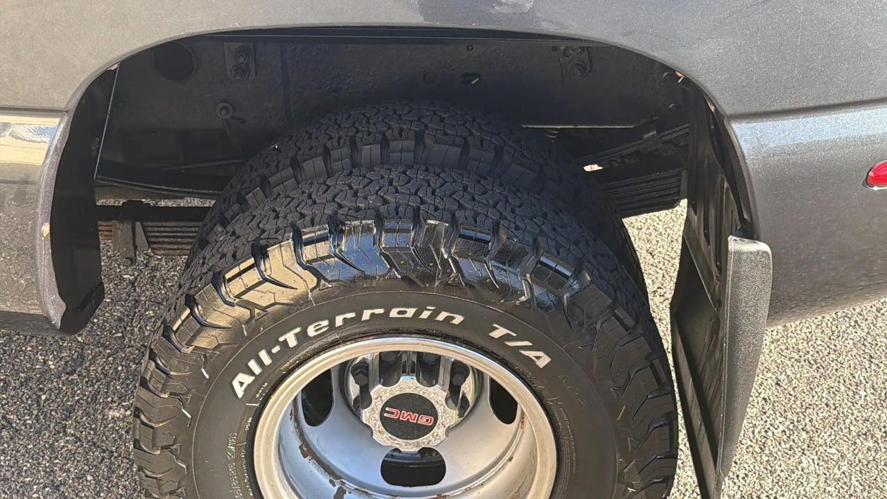 GMC Sierra 3500 Crew Cab 167" WB 4WD DRW SLE 2005