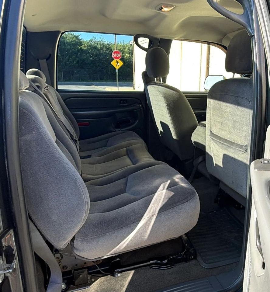 GMC Sierra 3500 Crew Cab 167" WB 4WD DRW SLE 2005