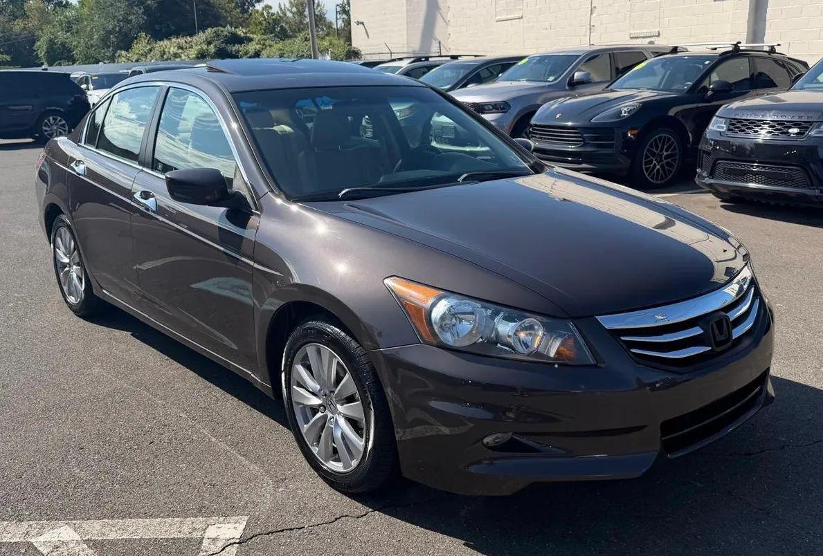 Honda Accord Sdn 4dr V6 Auto EX-L 2012