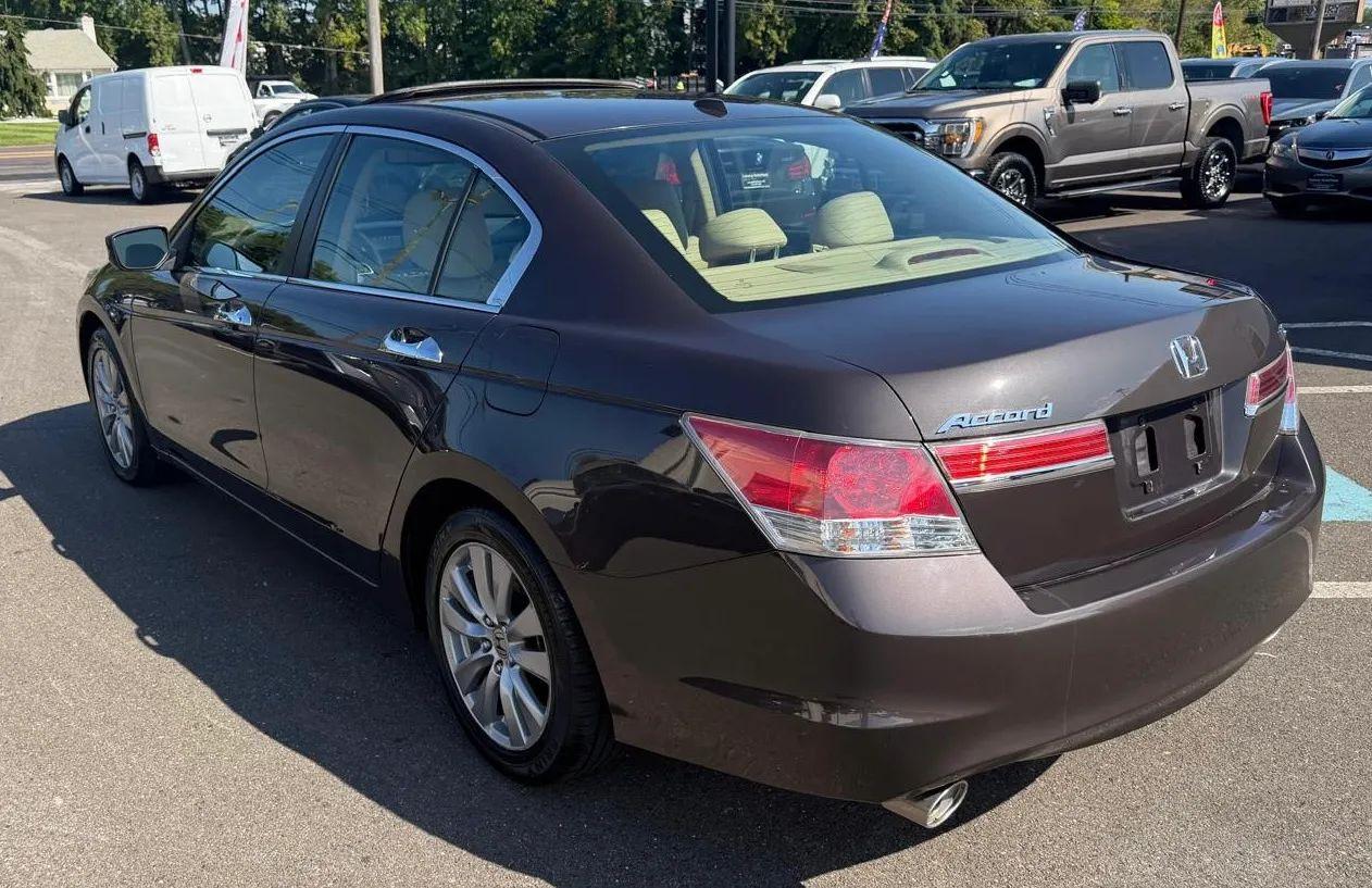 Honda Accord Sdn 4dr V6 Auto EX-L 2012