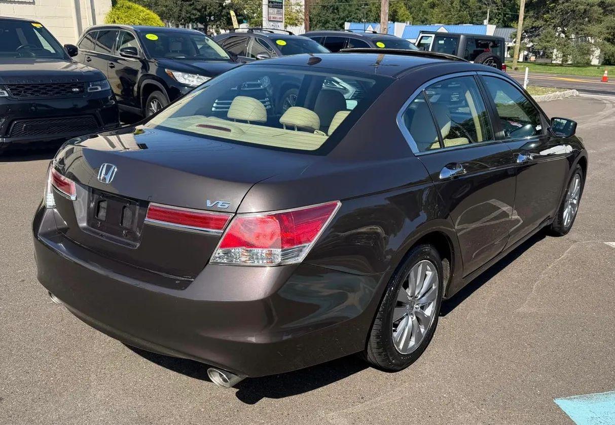 Honda Accord Sdn 4dr V6 Auto EX-L 2012