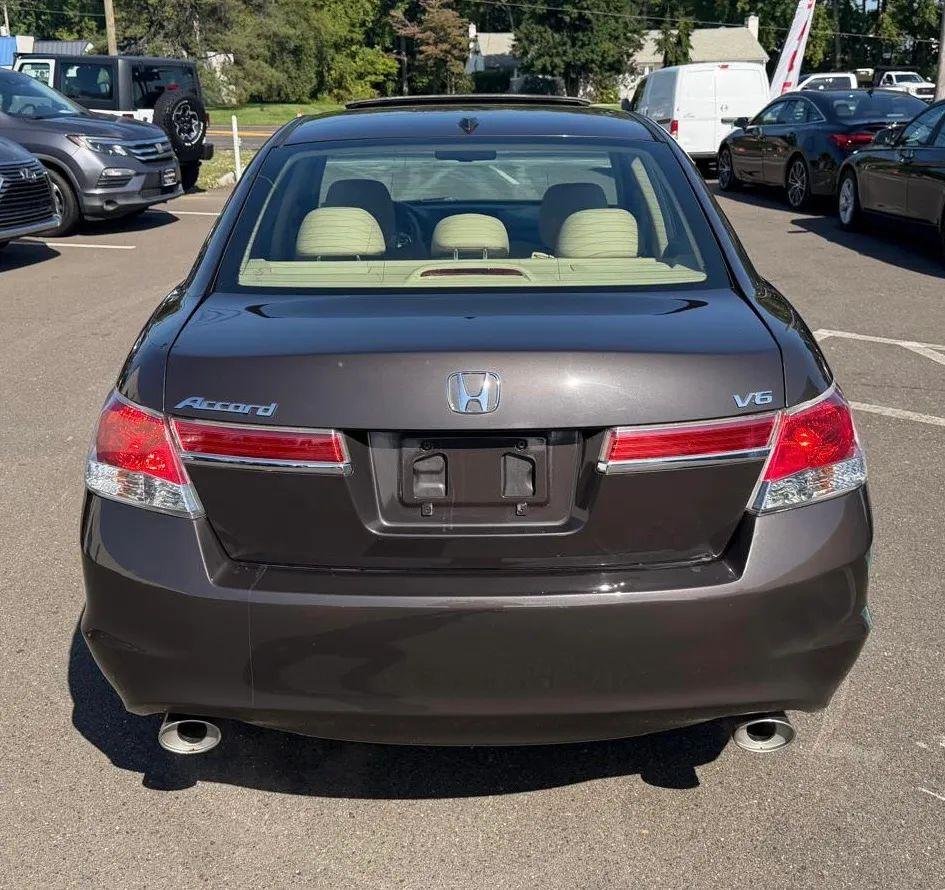 Honda Accord Sdn 4dr V6 Auto EX-L 2012