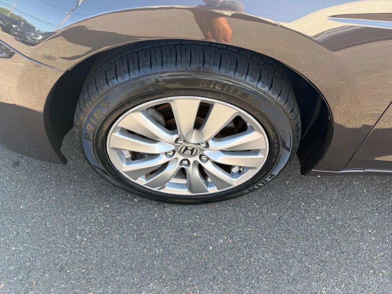 Honda Accord Sdn 4dr V6 Auto EX-L 2012