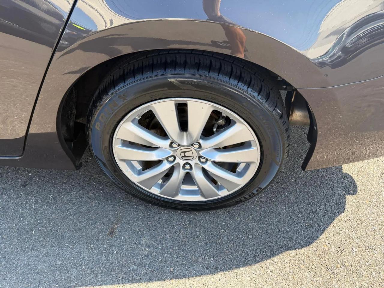 Honda Accord Sdn 4dr V6 Auto EX-L 2012