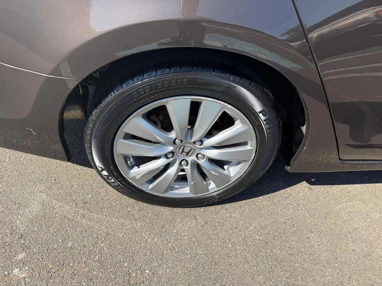 Honda Accord Sdn 4dr V6 Auto EX-L 2012