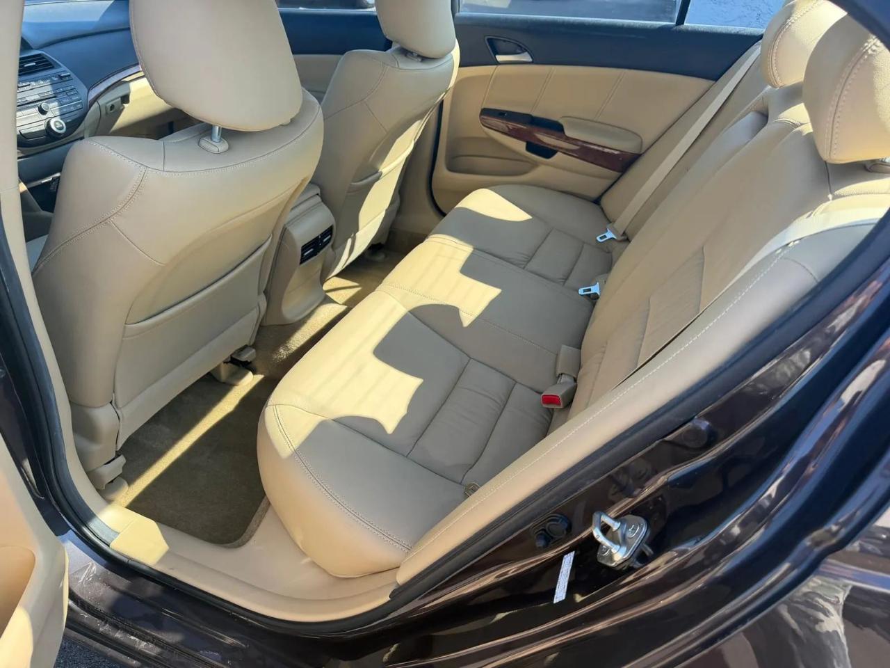 Honda Accord Sdn 4dr V6 Auto EX-L 2012