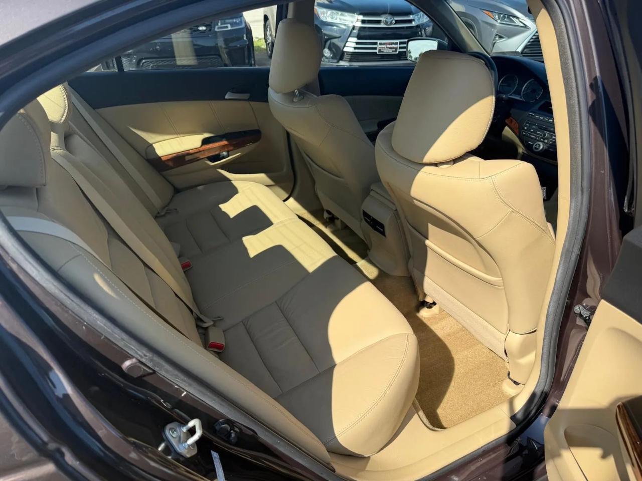Honda Accord Sdn 4dr V6 Auto EX-L 2012