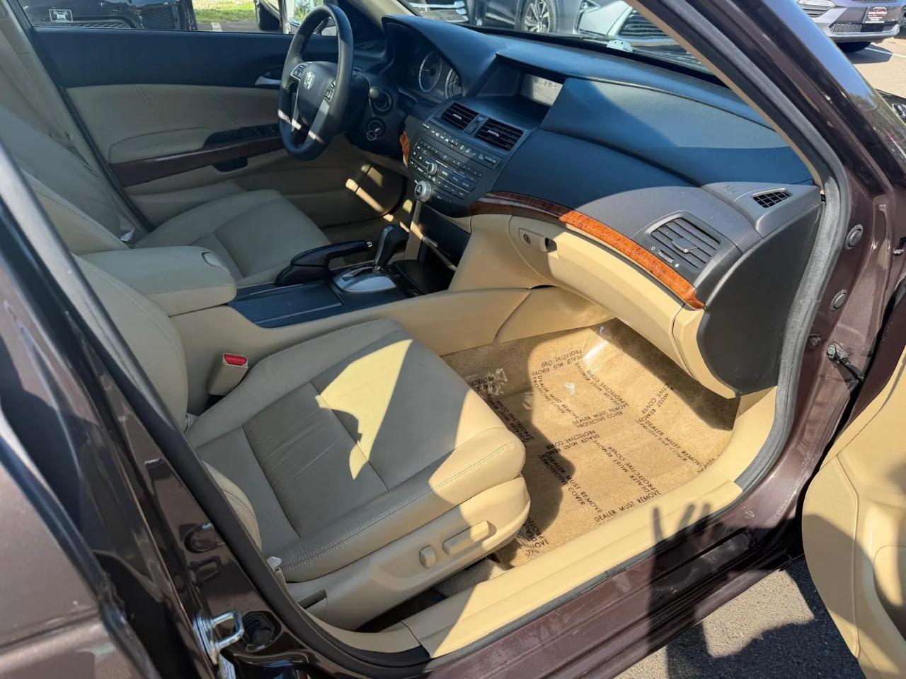 Honda Accord Sdn 4dr V6 Auto EX-L 2012