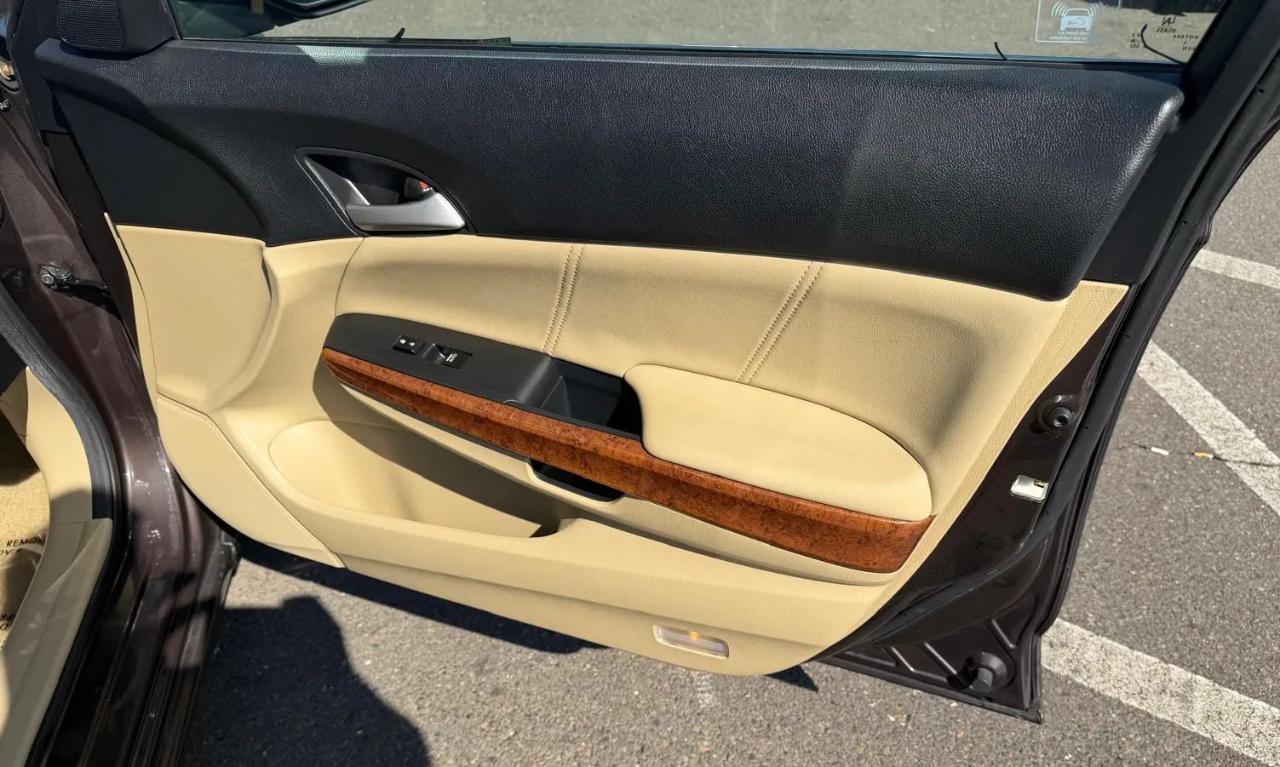 Honda Accord Sdn 4dr V6 Auto EX-L 2012