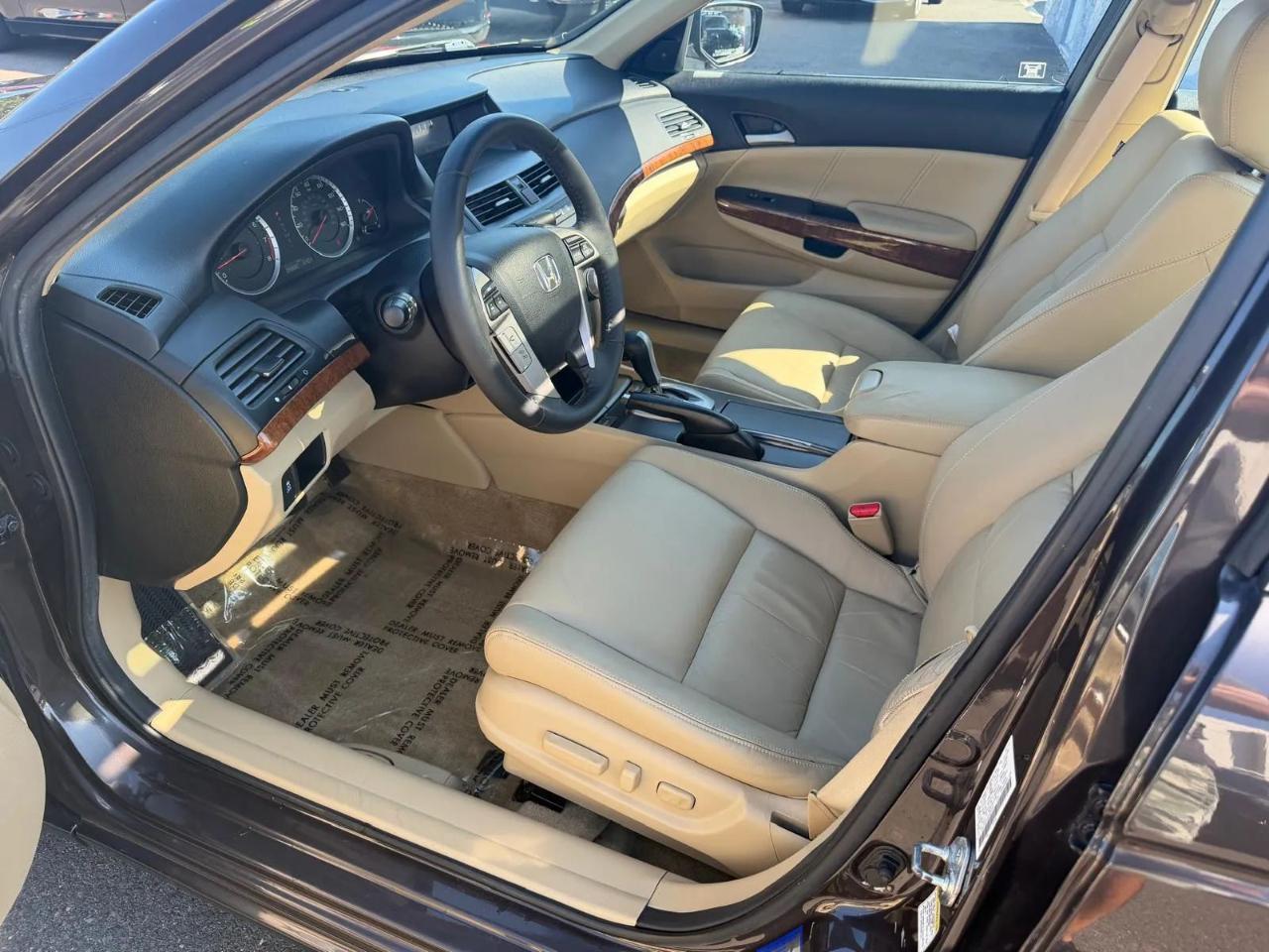 Honda Accord Sdn 4dr V6 Auto EX-L 2012