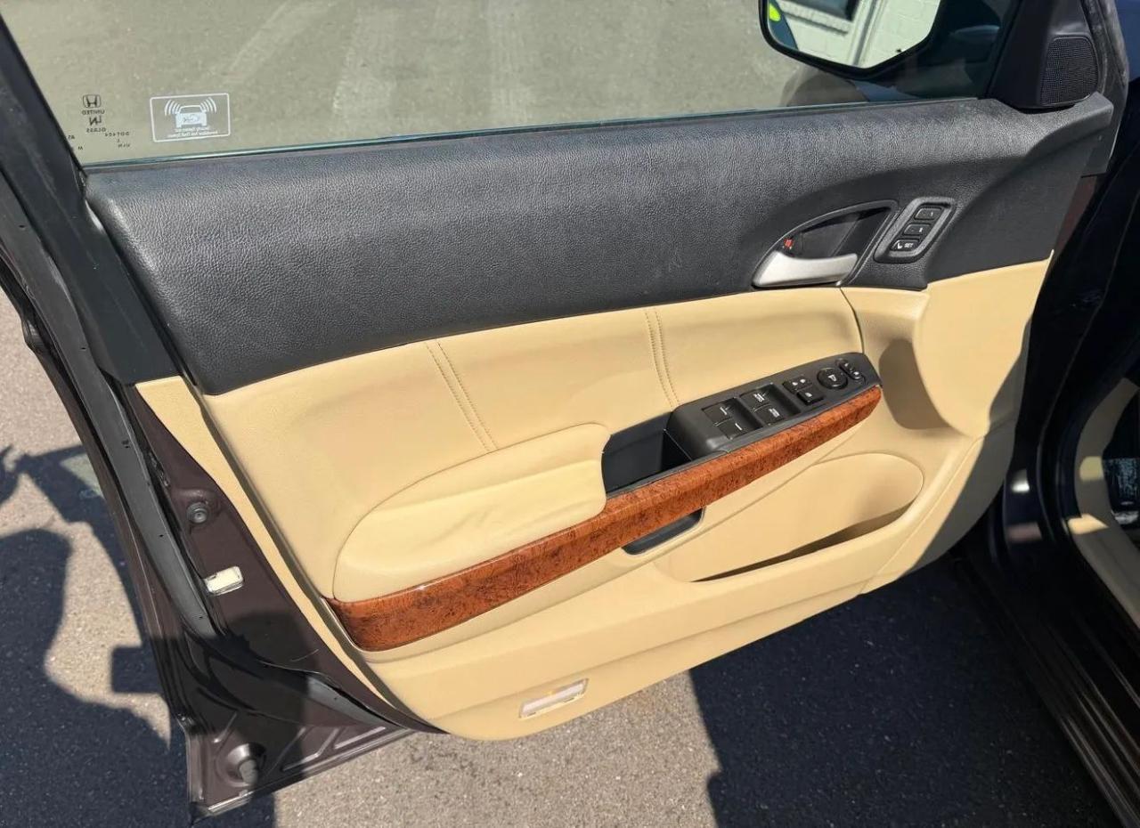 Honda Accord Sdn 4dr V6 Auto EX-L 2012