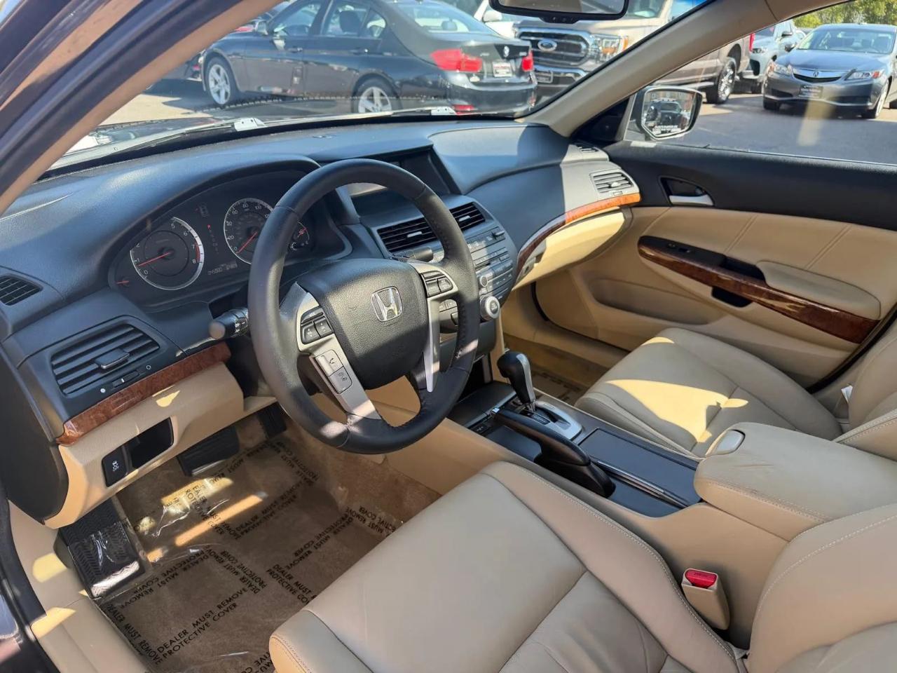 Honda Accord Sdn 4dr V6 Auto EX-L 2012