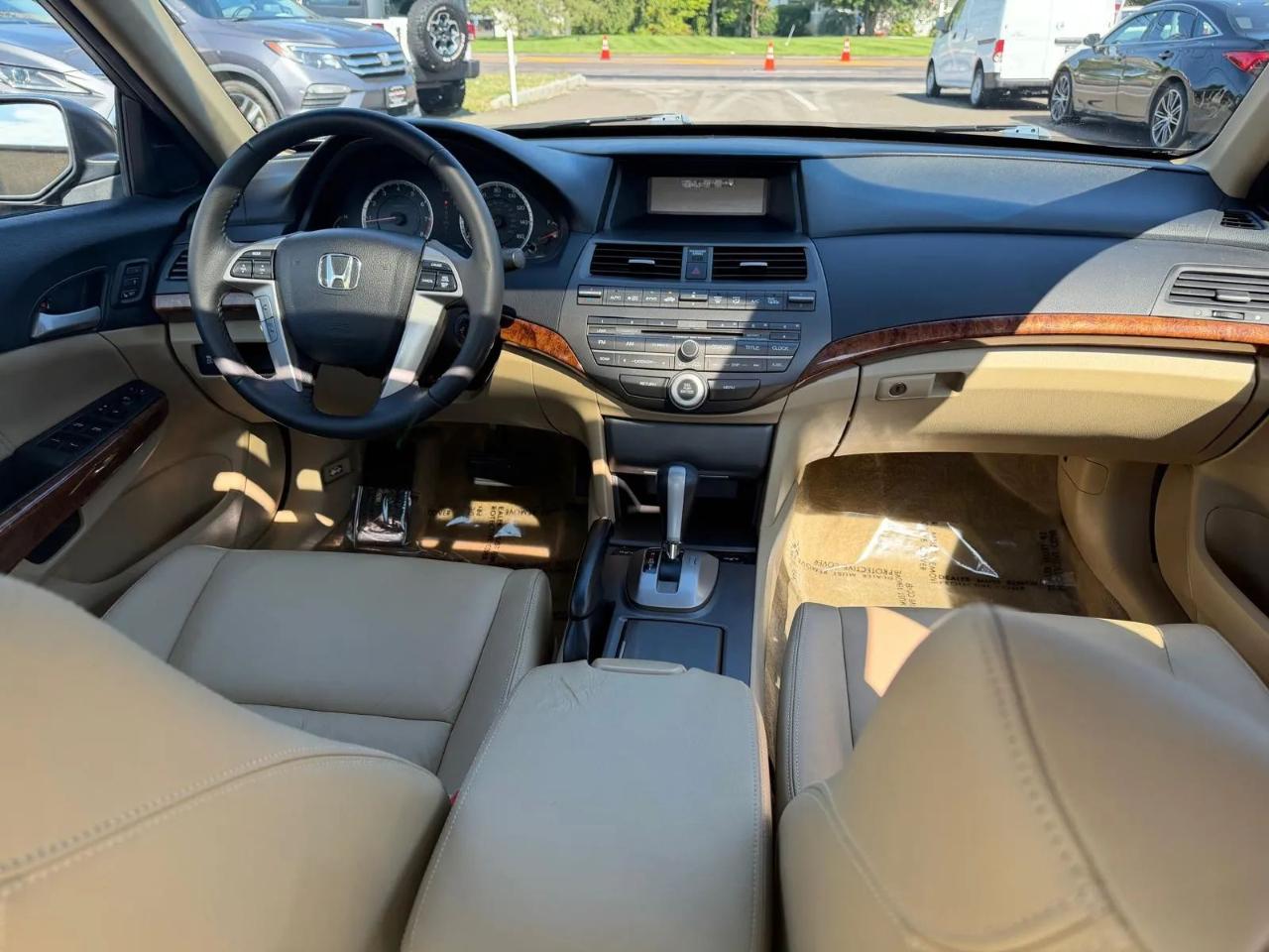 Honda Accord Sdn 4dr V6 Auto EX-L 2012