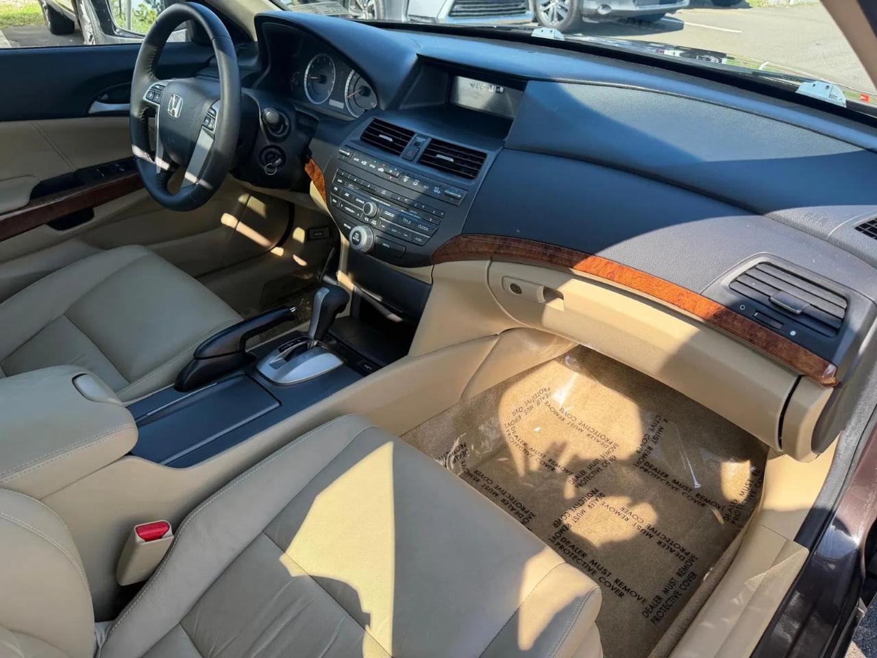 Honda Accord Sdn 4dr V6 Auto EX-L 2012
