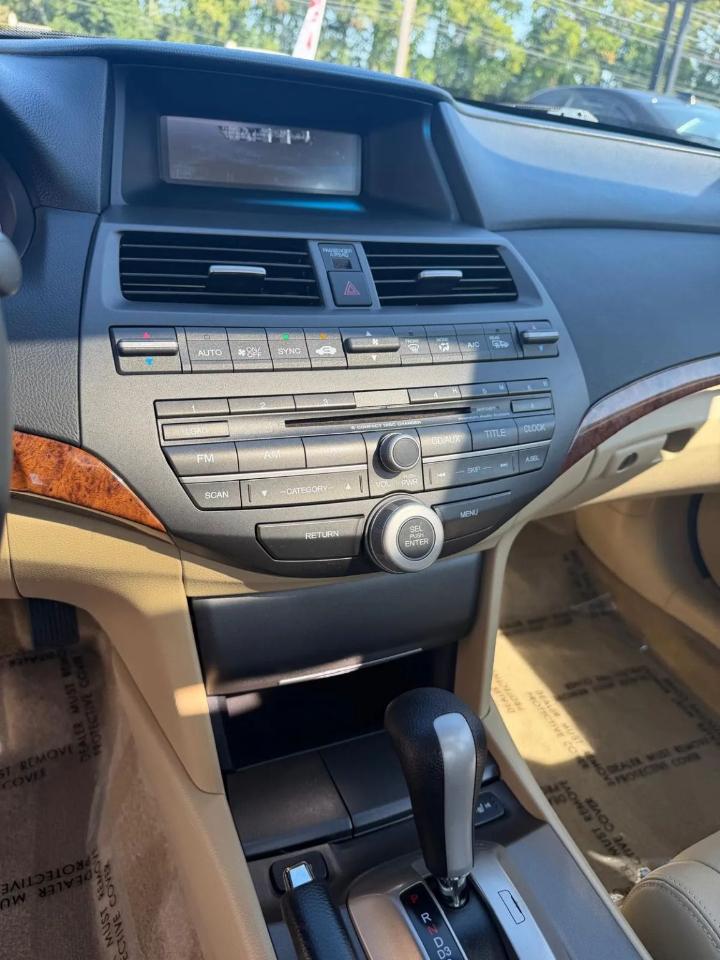 Honda Accord Sdn 4dr V6 Auto EX-L 2012