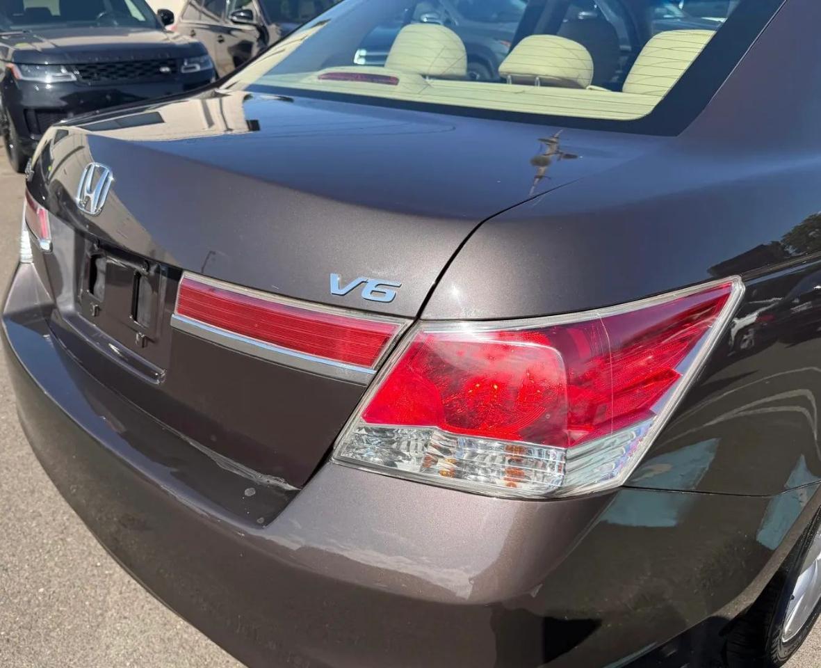 Honda Accord Sdn 4dr V6 Auto EX-L 2012