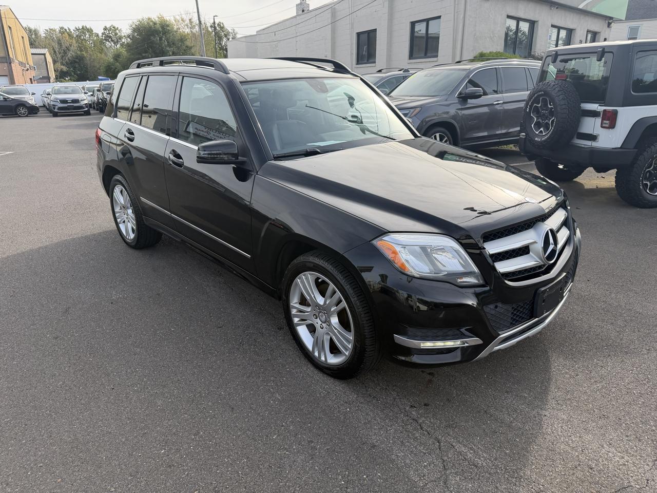 Mercedes-Benz GLK-Class 4MATIC 4dr GLK 250 BlueTEC 2015