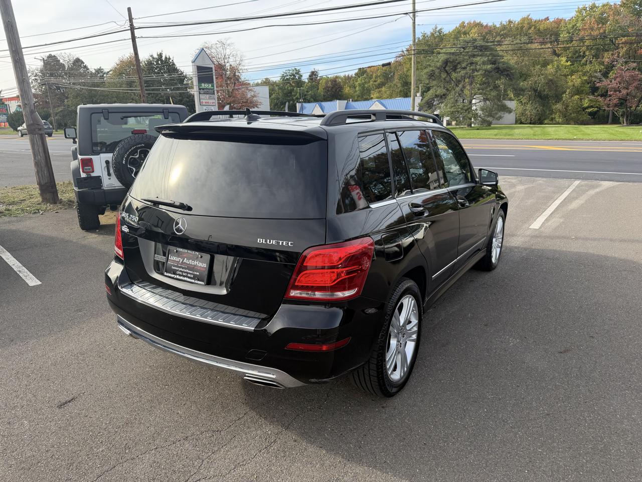 Mercedes-Benz GLK-Class 4MATIC 4dr GLK 250 BlueTEC 2015