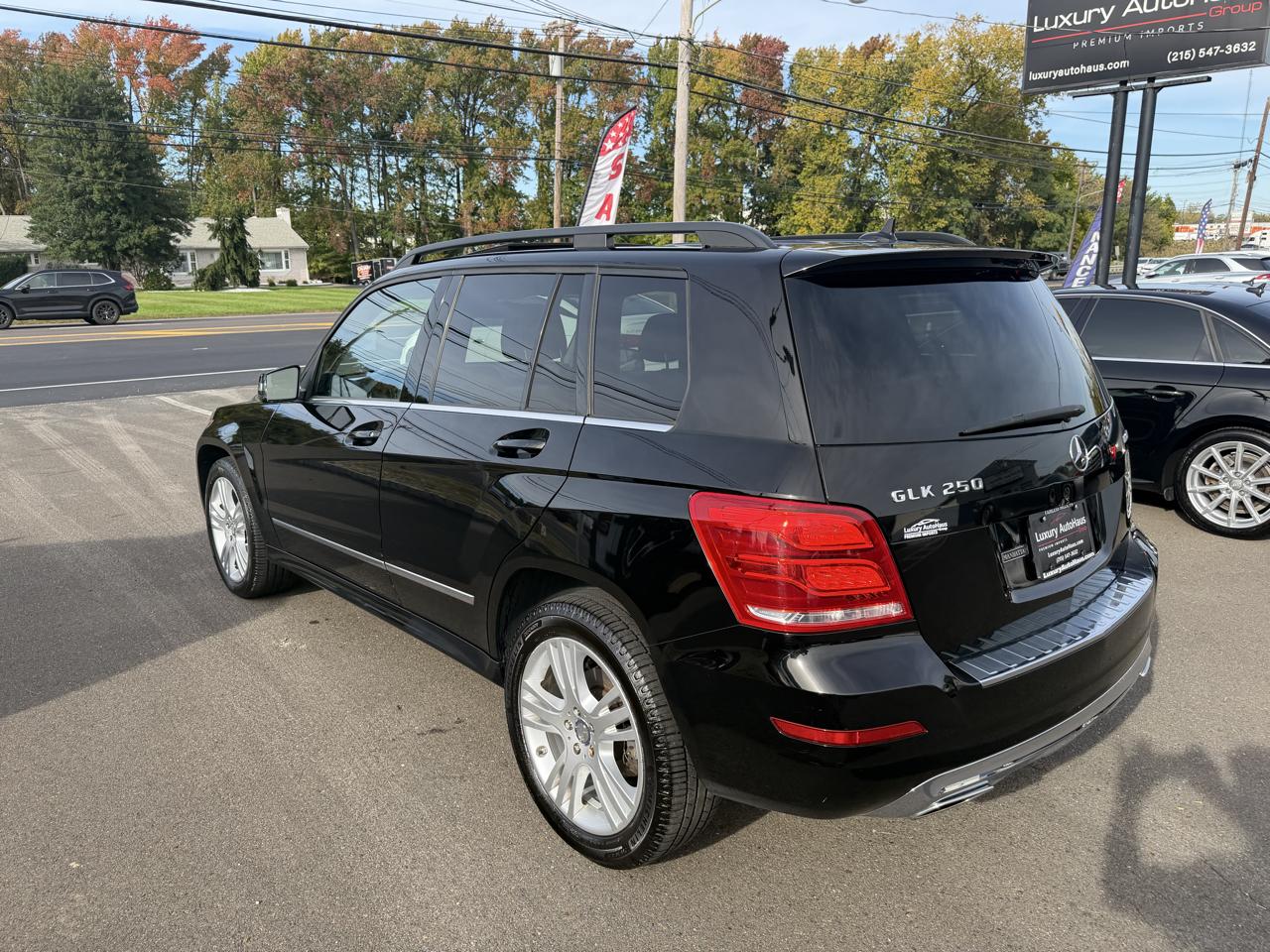 Mercedes-Benz GLK-Class 4MATIC 4dr GLK 250 BlueTEC 2015