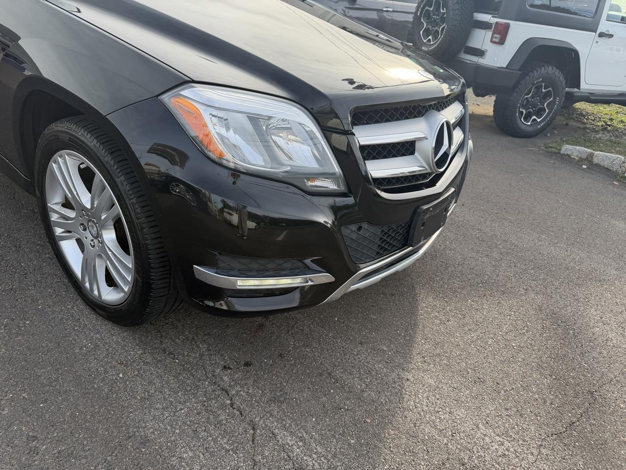 Mercedes-Benz GLK-Class 4MATIC 4dr GLK 250 BlueTEC 2015