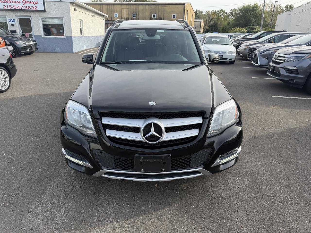 Mercedes-Benz GLK-Class 4MATIC 4dr GLK 250 BlueTEC 2015