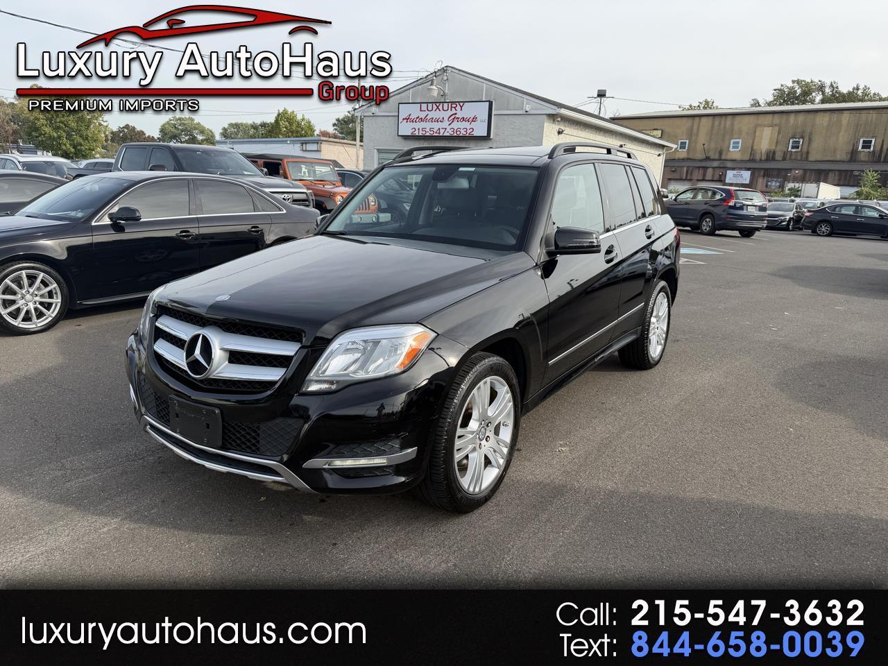 2015 Mercedes-Benz GLK-Class GLK250