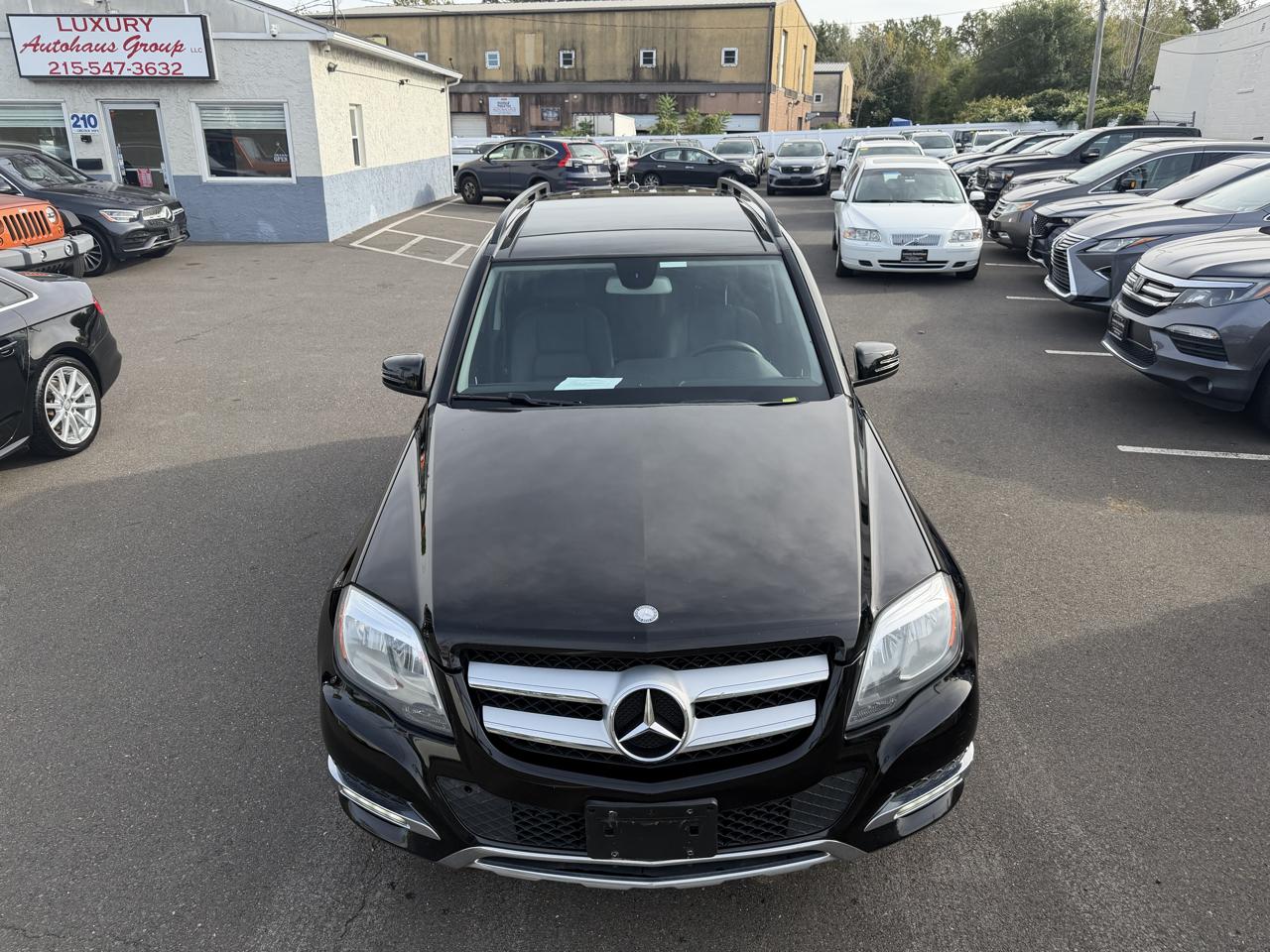 Mercedes-Benz GLK-Class 4MATIC 4dr GLK 250 BlueTEC 2015