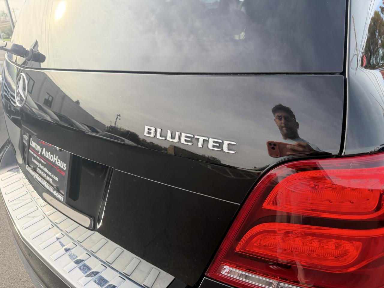 Mercedes-Benz GLK-Class 4MATIC 4dr GLK 250 BlueTEC 2015