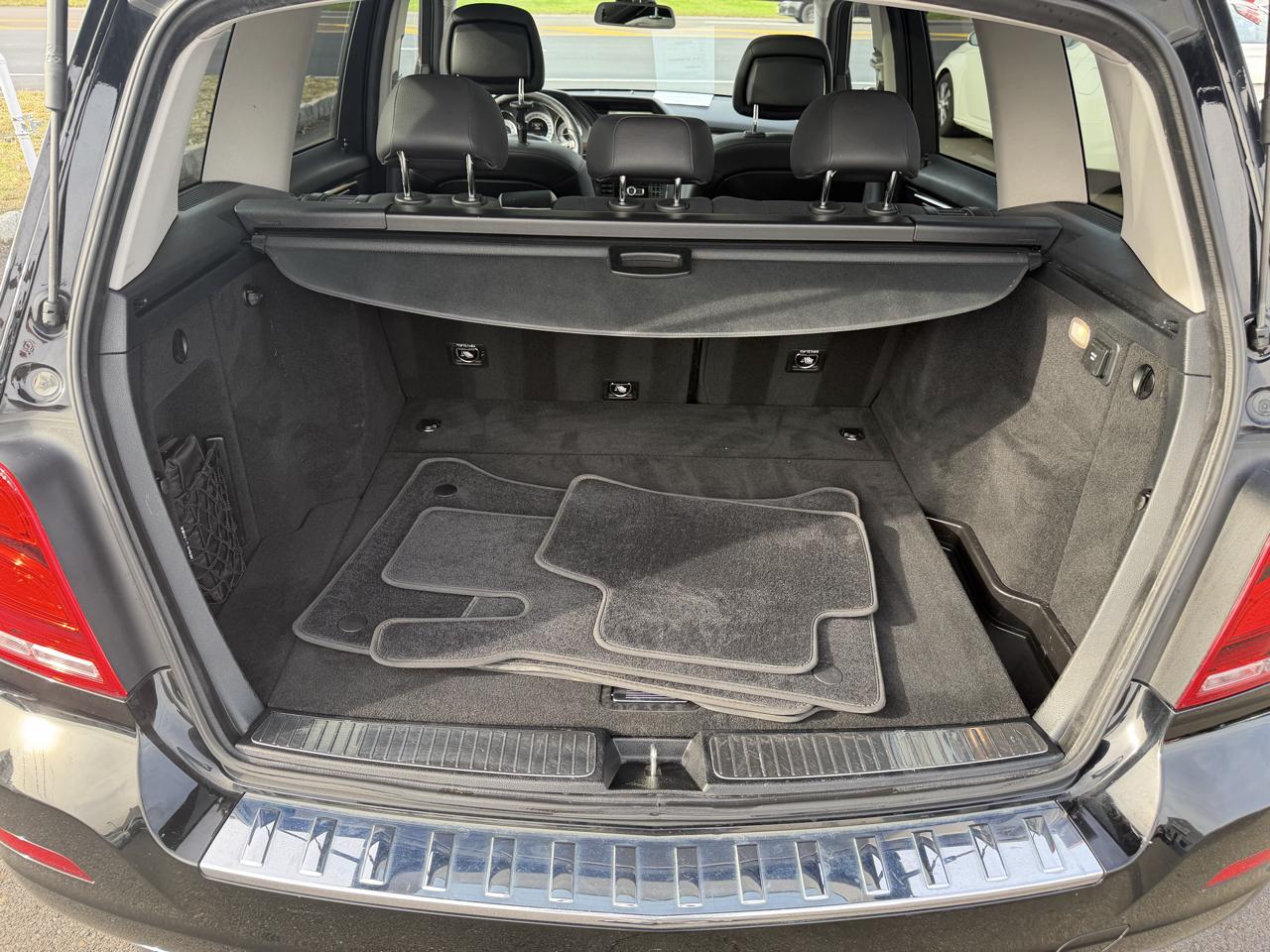 Mercedes-Benz GLK-Class 4MATIC 4dr GLK 250 BlueTEC 2015