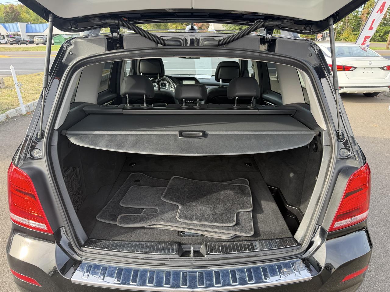 Mercedes-Benz GLK-Class 4MATIC 4dr GLK 250 BlueTEC 2015