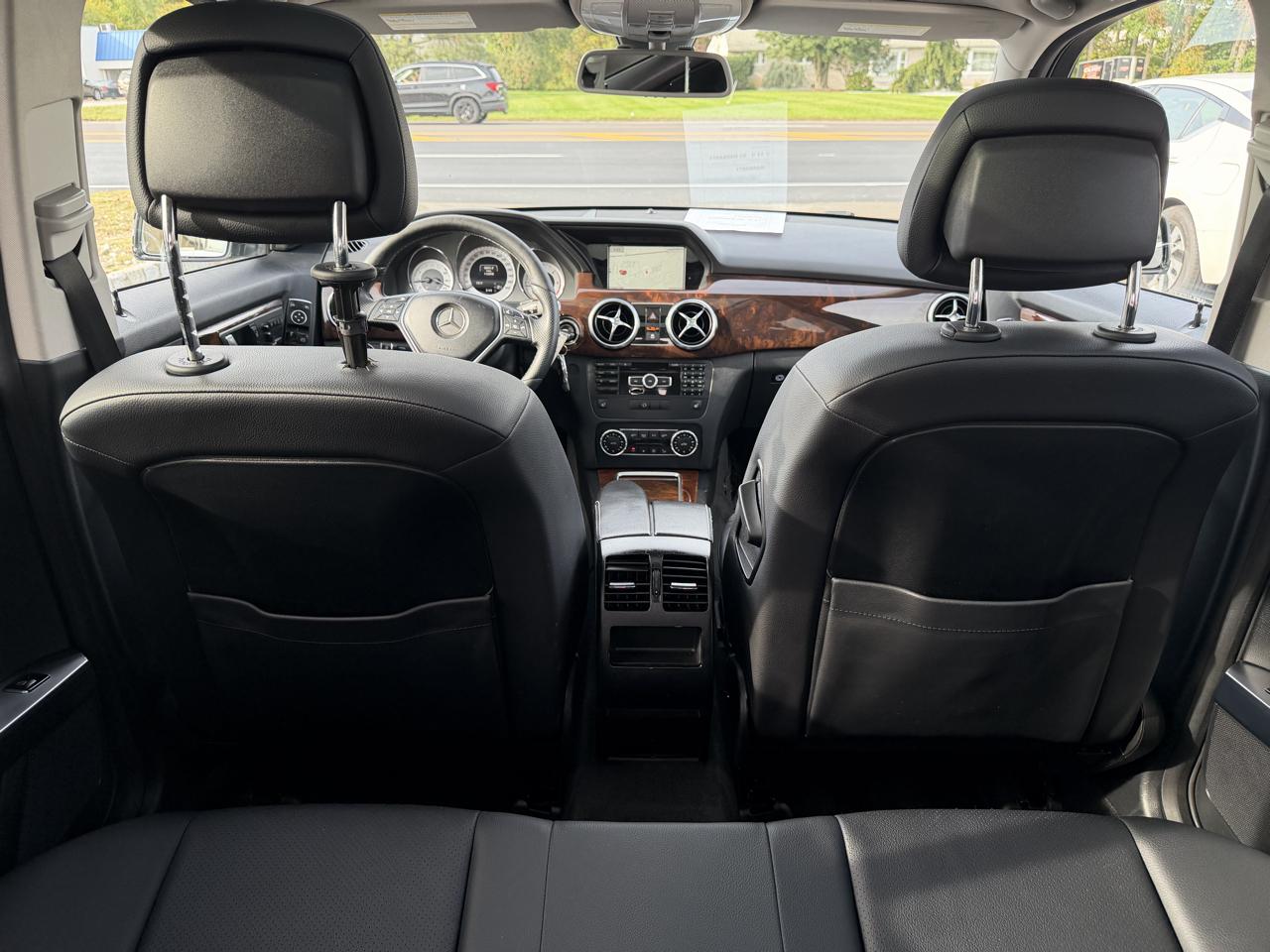 Mercedes-Benz GLK-Class 4MATIC 4dr GLK 250 BlueTEC 2015