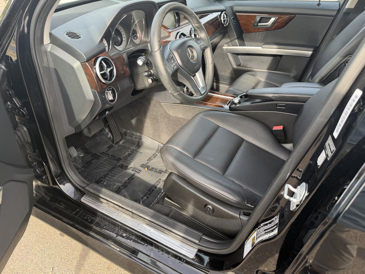 Mercedes-Benz GLK-Class 4MATIC 4dr GLK 250 BlueTEC 2015