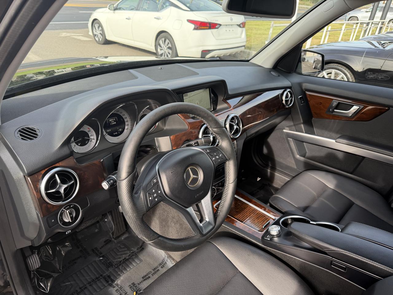 Mercedes-Benz GLK-Class 4MATIC 4dr GLK 250 BlueTEC 2015