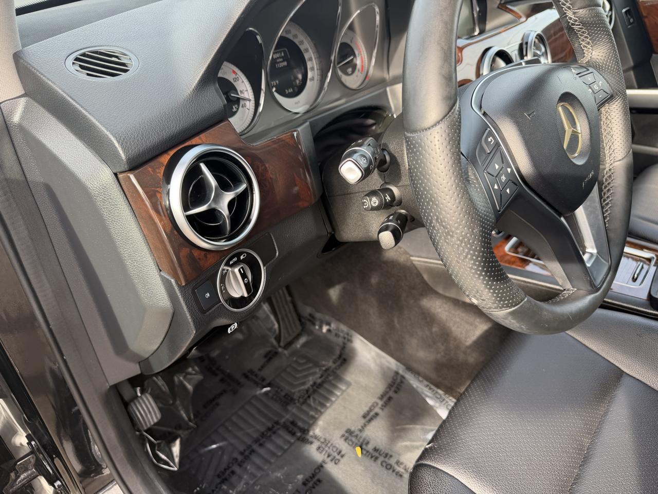 Mercedes-Benz GLK-Class 4MATIC 4dr GLK 250 BlueTEC 2015