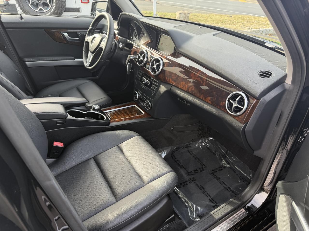 Mercedes-Benz GLK-Class 4MATIC 4dr GLK 250 BlueTEC 2015