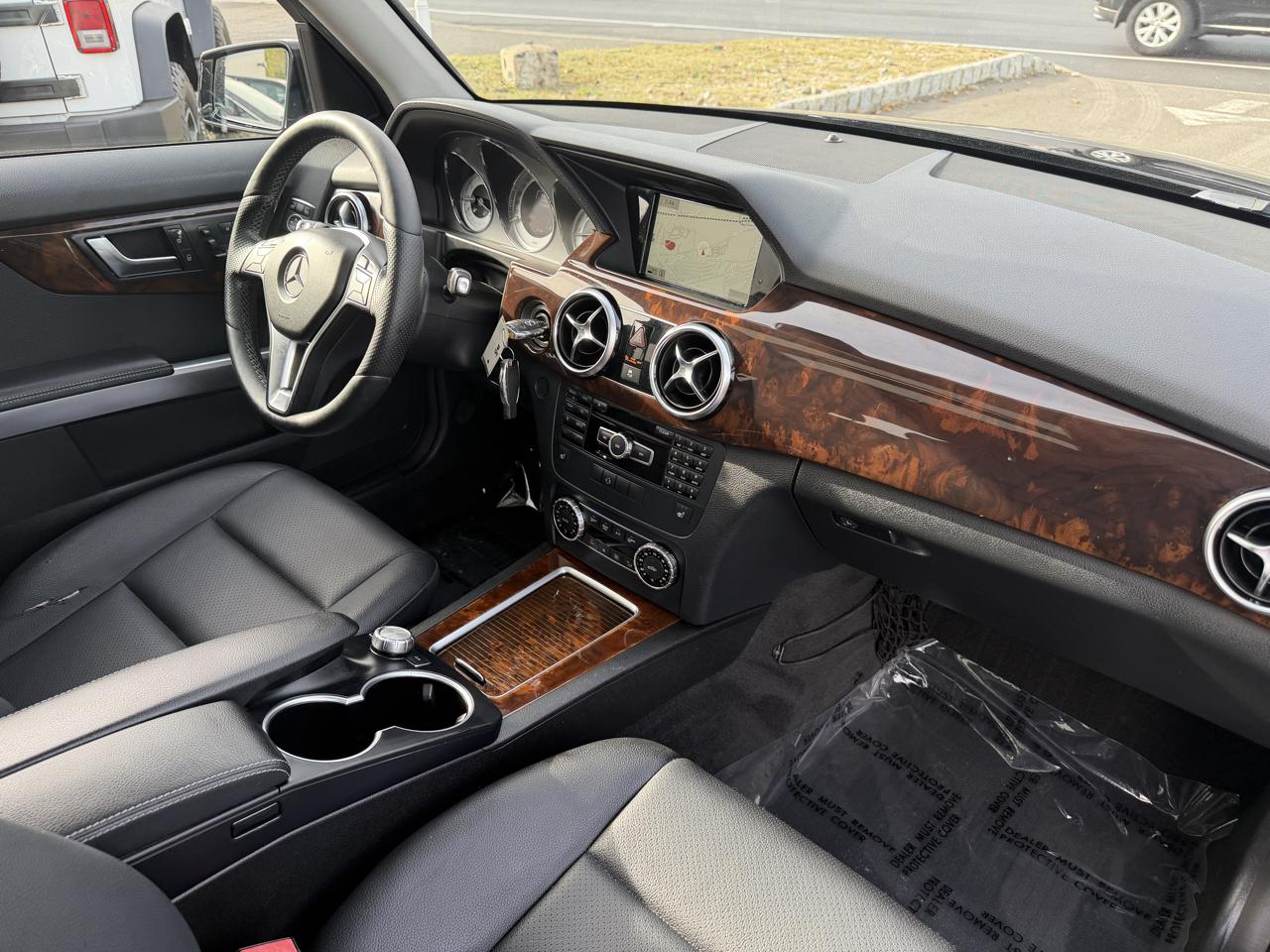 Mercedes-Benz GLK-Class 4MATIC 4dr GLK 250 BlueTEC 2015