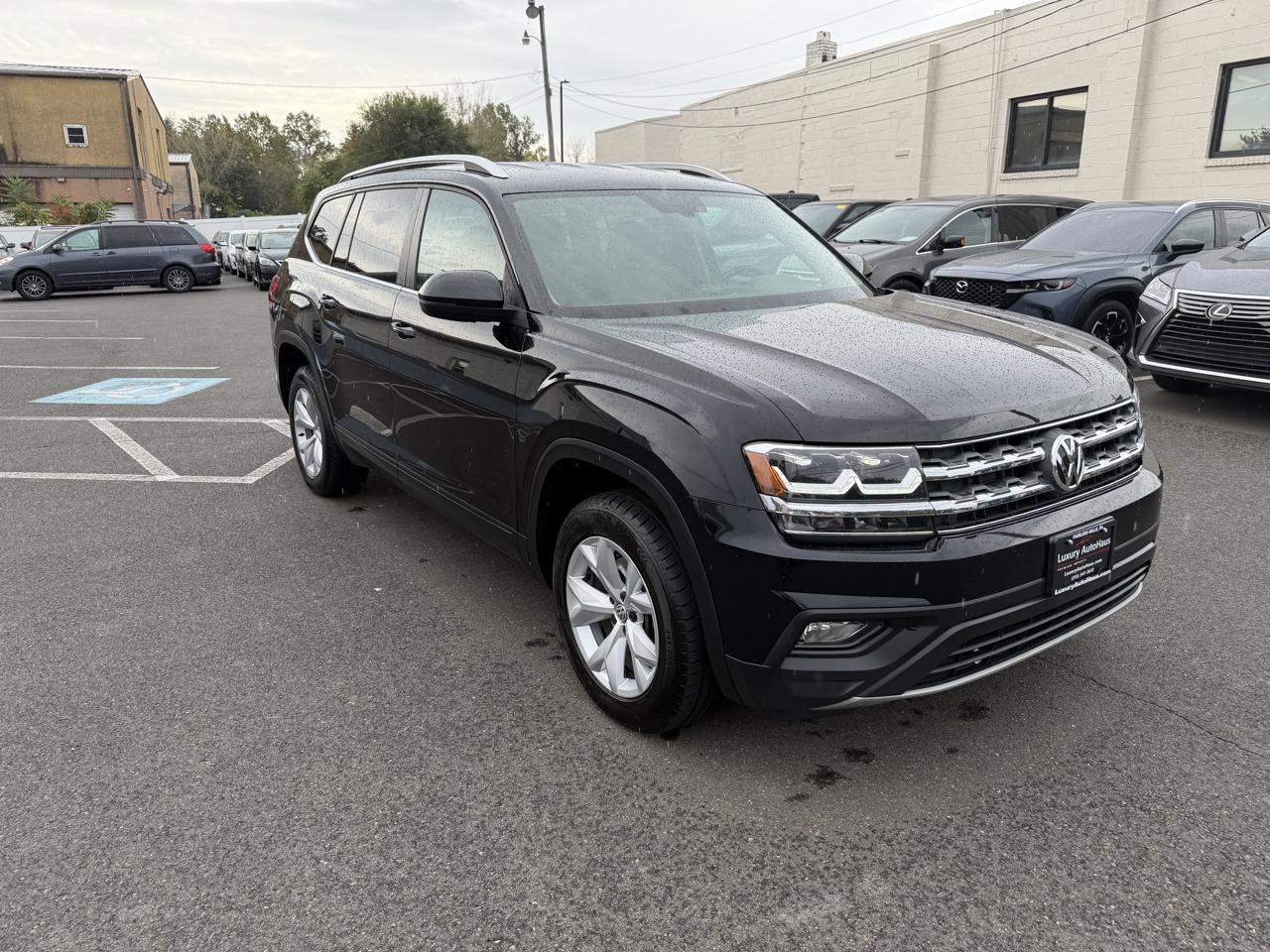 Volkswagen Atlas 3.6L V6 SE 4MOTION 2018