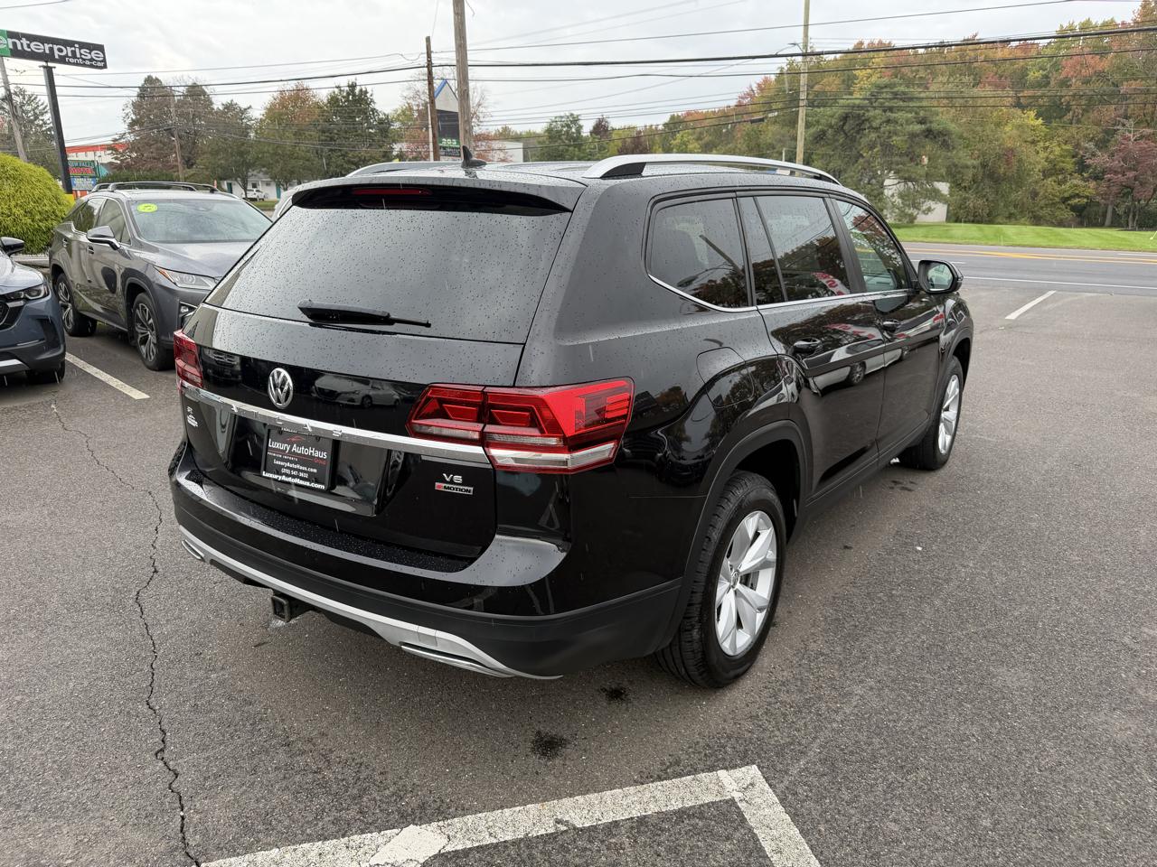 Volkswagen Atlas 3.6L V6 SE 4MOTION 2018