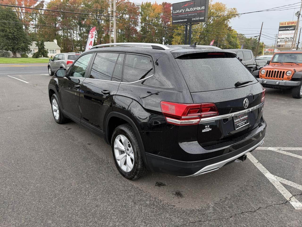 Volkswagen Atlas 3.6L V6 SE 4MOTION 2018