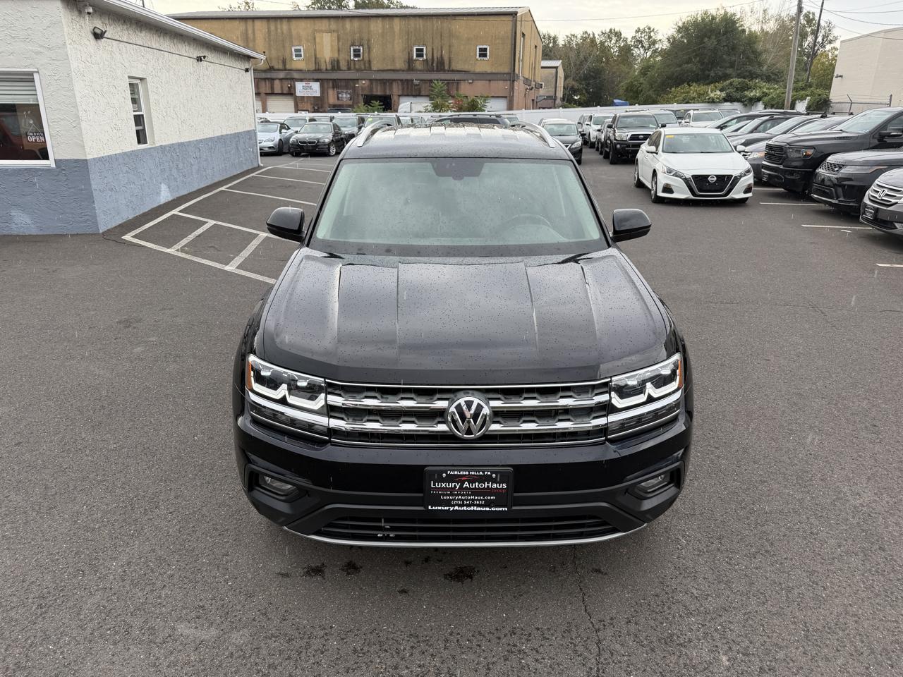 Volkswagen Atlas 3.6L V6 SE 4MOTION 2018