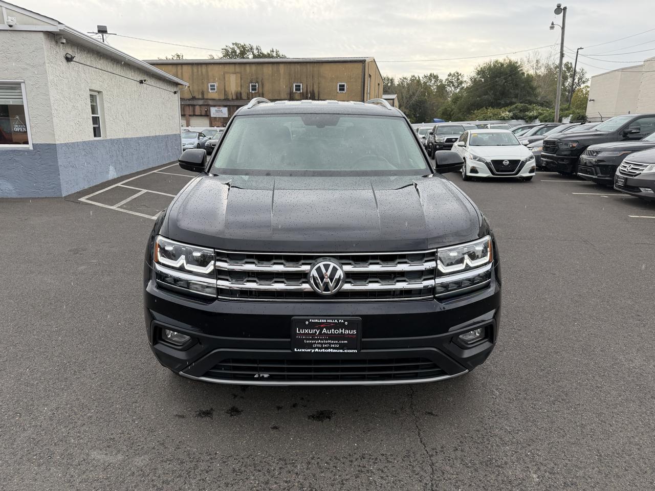 Volkswagen Atlas 3.6L V6 SE 4MOTION 2018
