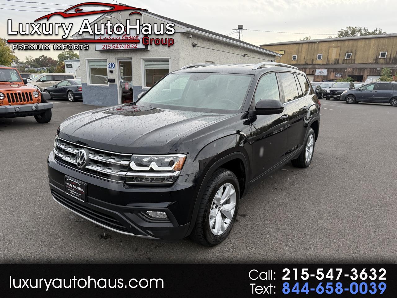 2018 Volkswagen Atlas 3.6L V6 SE 4MOTION