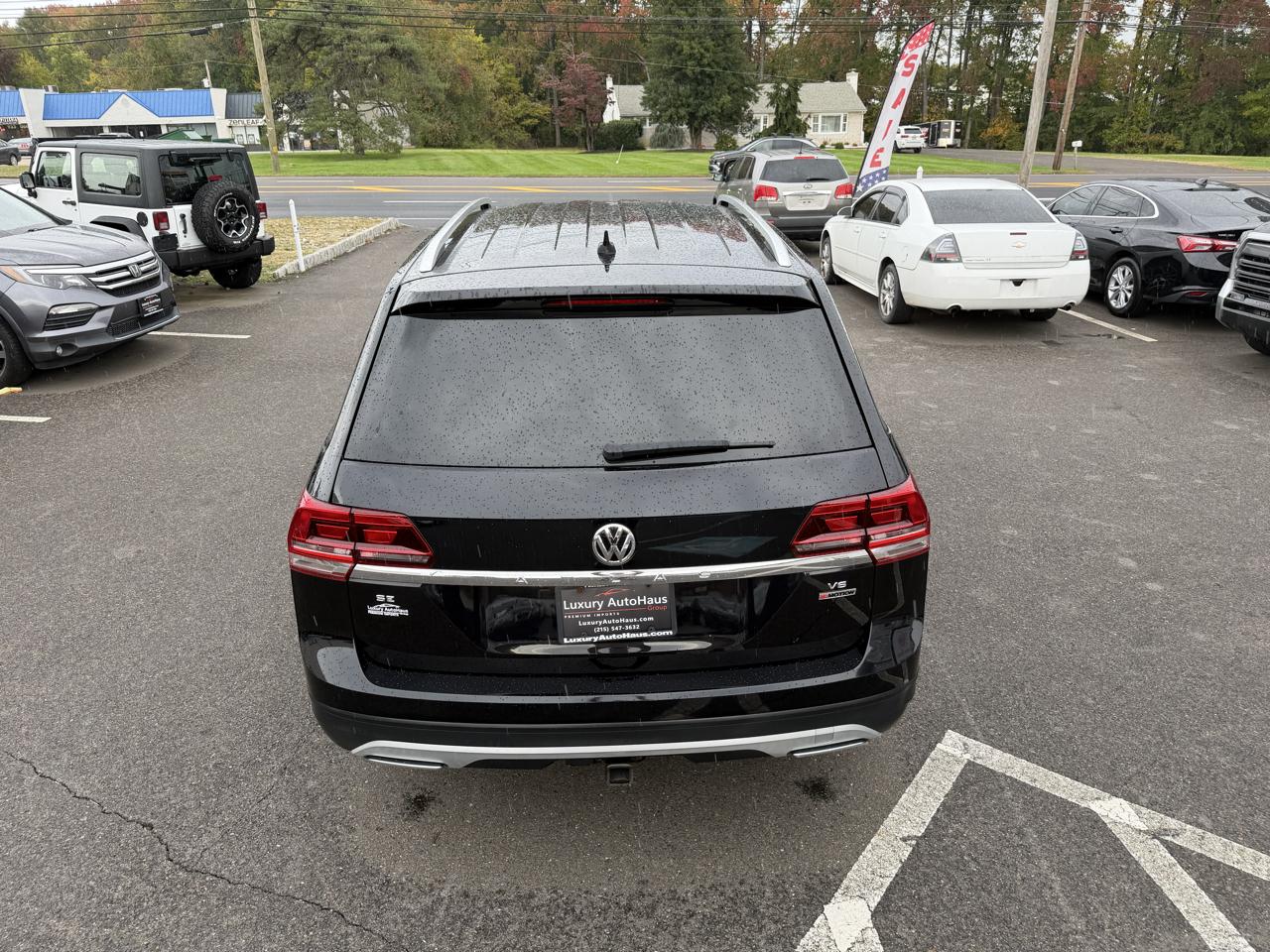 Volkswagen Atlas 3.6L V6 SE 4MOTION 2018