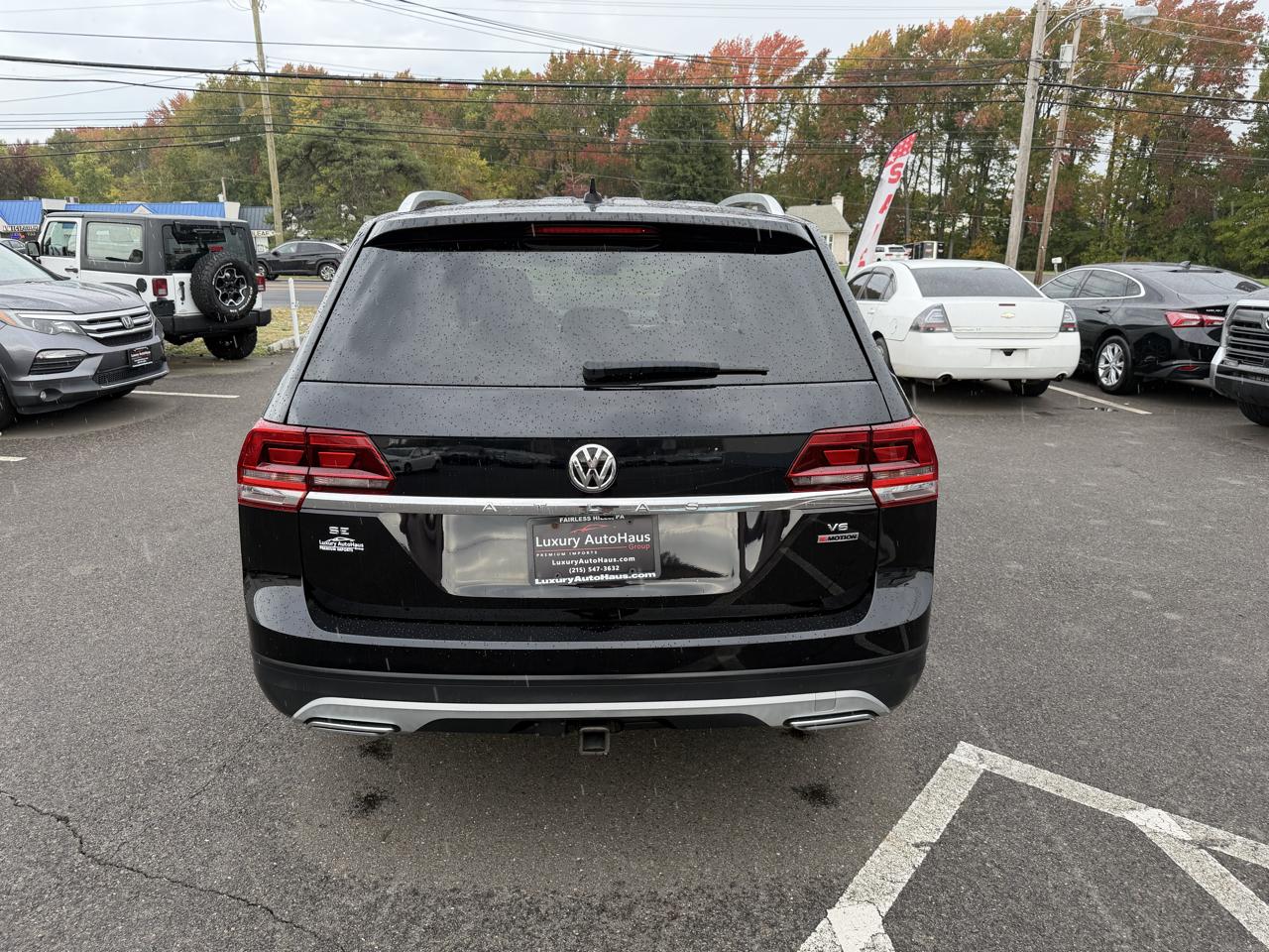 Volkswagen Atlas 3.6L V6 SE 4MOTION 2018